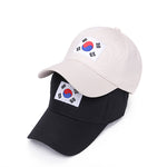 South Korean Flag hat.
