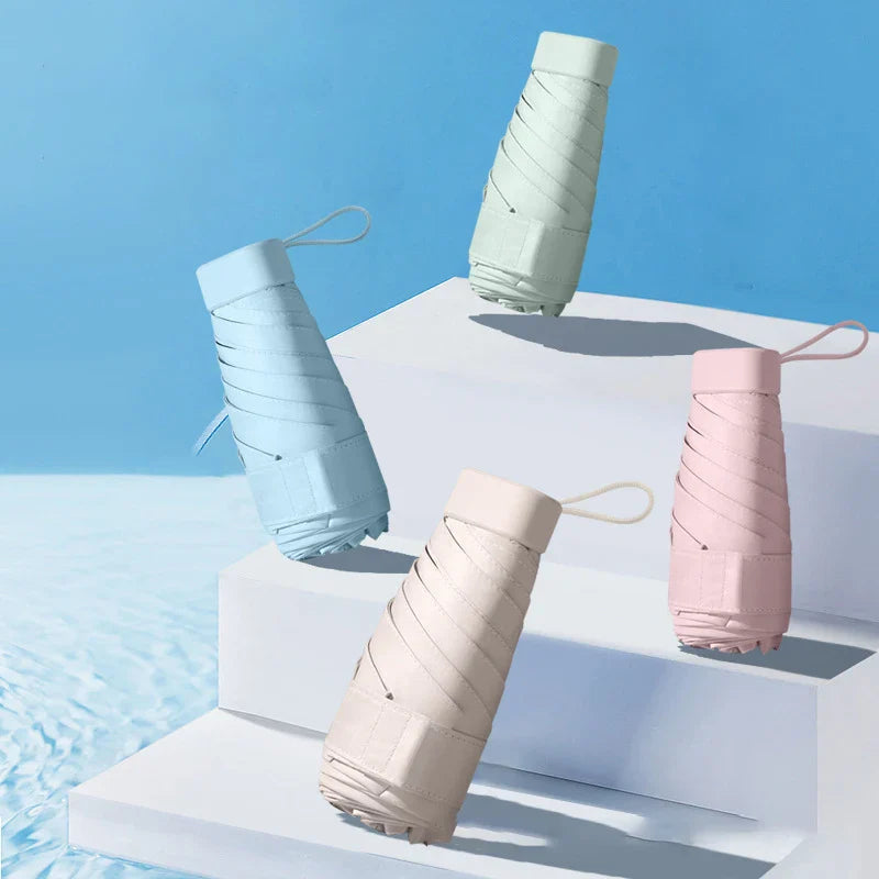 Pocket-Sized Lightweight Travel Umbrella