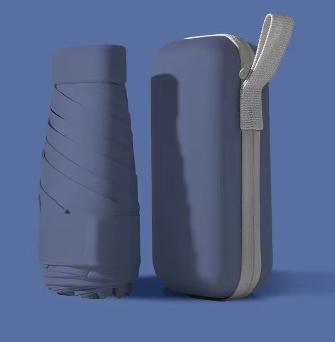 Pocket-Sized Lightweight Travel Umbrella