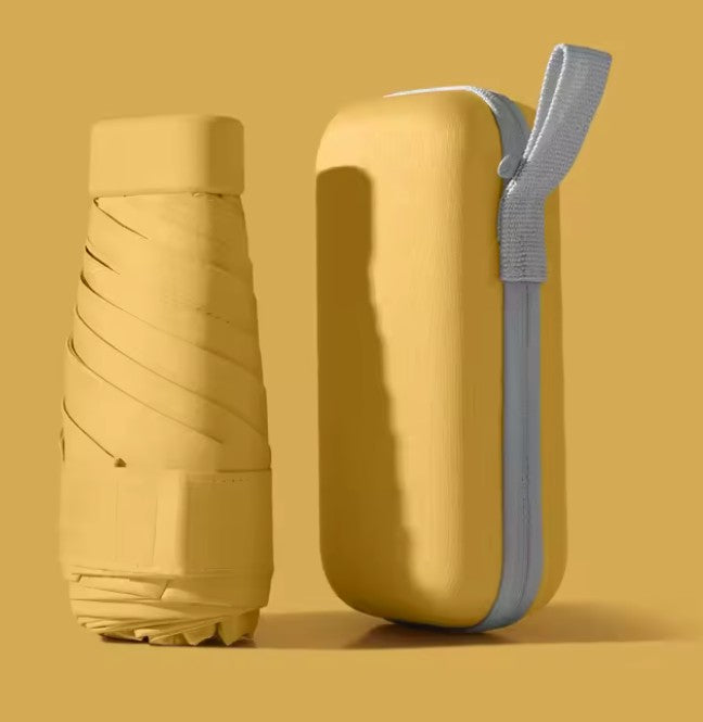 Pocket-Sized Lightweight Travel Umbrella