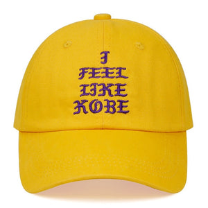 I feel like Kobe Hat