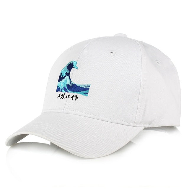 the great wave dad hat