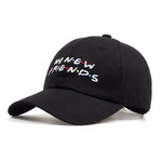 no new friends dad hat